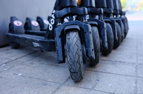 Een moderne scootmobiel op afbetaling, ideaal voor meer mobiliteit en comfort.